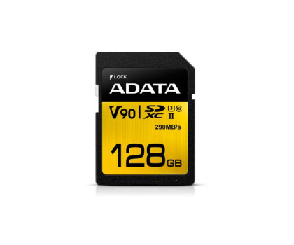 Karta pamięci ADATA 128GB Premier ONE 290MB/s C10 UHS-II U3